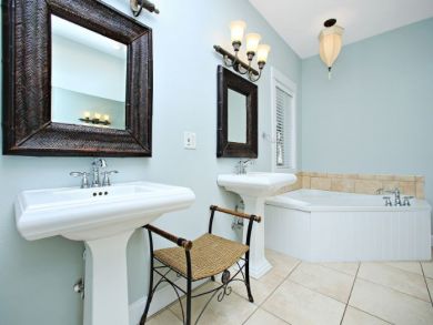 Panama City Beach Five Bedroom Rental Gulf Views